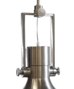 Hanglamp Nikkel DC-1002 - Afbeelding 3