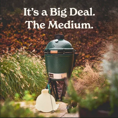 It's a Big Deal. The Medium